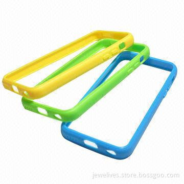 Protective TPU Bumper Frame for iPhone 5C
